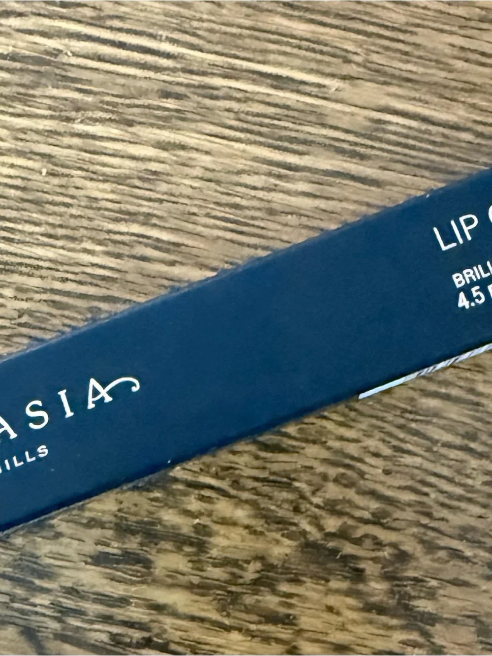Anastasia Beverly Hills Lip Gloss - Honey Kiss Peachy Nude NWT